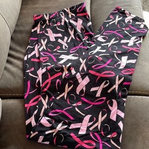 Breast cancer leggings
